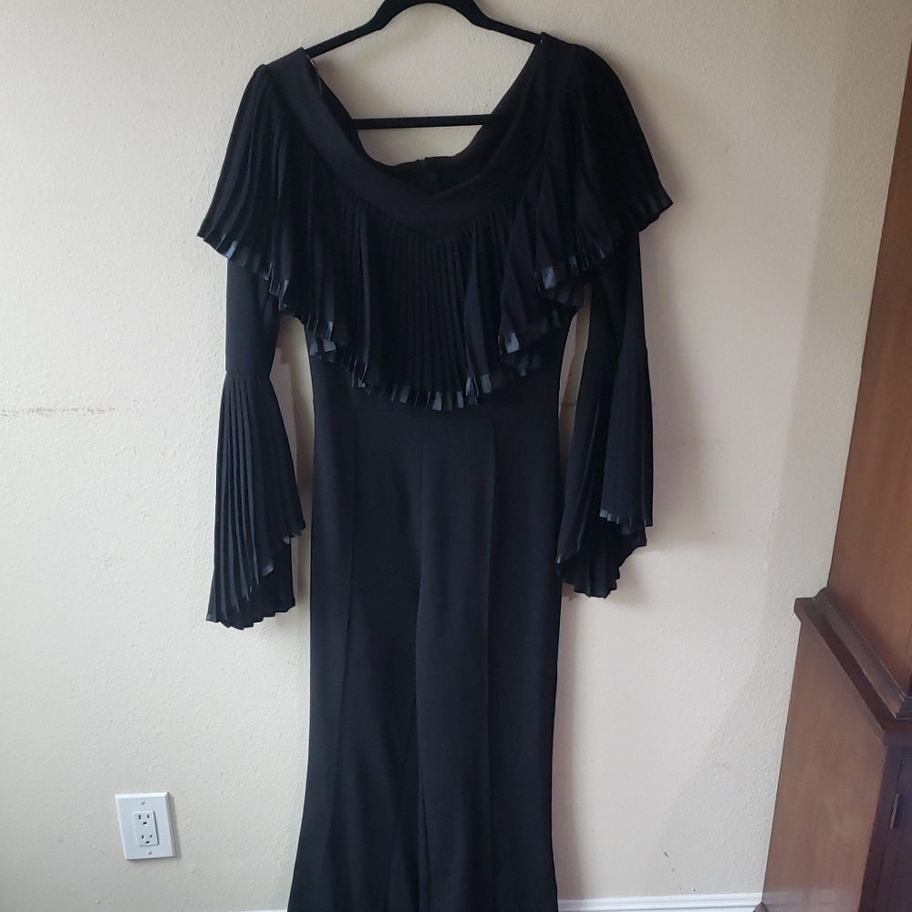 Elegant Black Women's Dress
